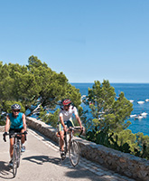 Costa Brava Pyrenees biking photo